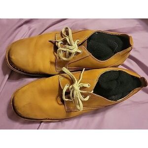 Rockport Mens Brown Suade Oxford Shoes Size 10.5 K7463 Lace Up By Adidas